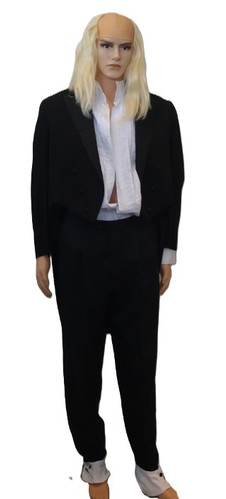 Riff Raff Costume for Hire - The Rocky Horror Show | Thelittlestcostumeshop