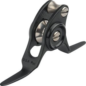 Roller Gde SS316 Roller-6061 alum frame 30/50lb doubel wheel-Black