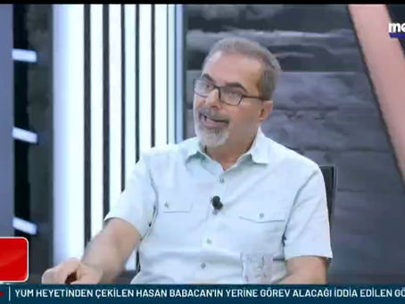 Yönetim Kurulu Üyemiz Ali Kanatlı Meltem TV nin konuğu oldu..