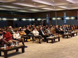 Türkiye Barolar Birliği Çevre ve Kent Hukuku Komisyonu tarafından düzenlenen "Yeni Ekolojik Gündem Haklar, Mücadeleler ve Hukuki Düzen Sempozyumuna katıldık..