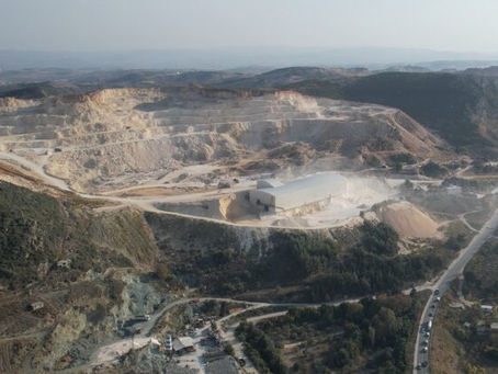 Hatay’da depremin ardından yeni tehdit: Taş ocağı ve beton santralleri