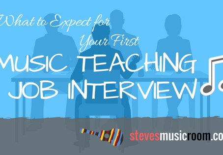 What to Expect for Your First Music Teacher Job Interview