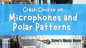 Crash Course on Microphones and Polar Patterns
