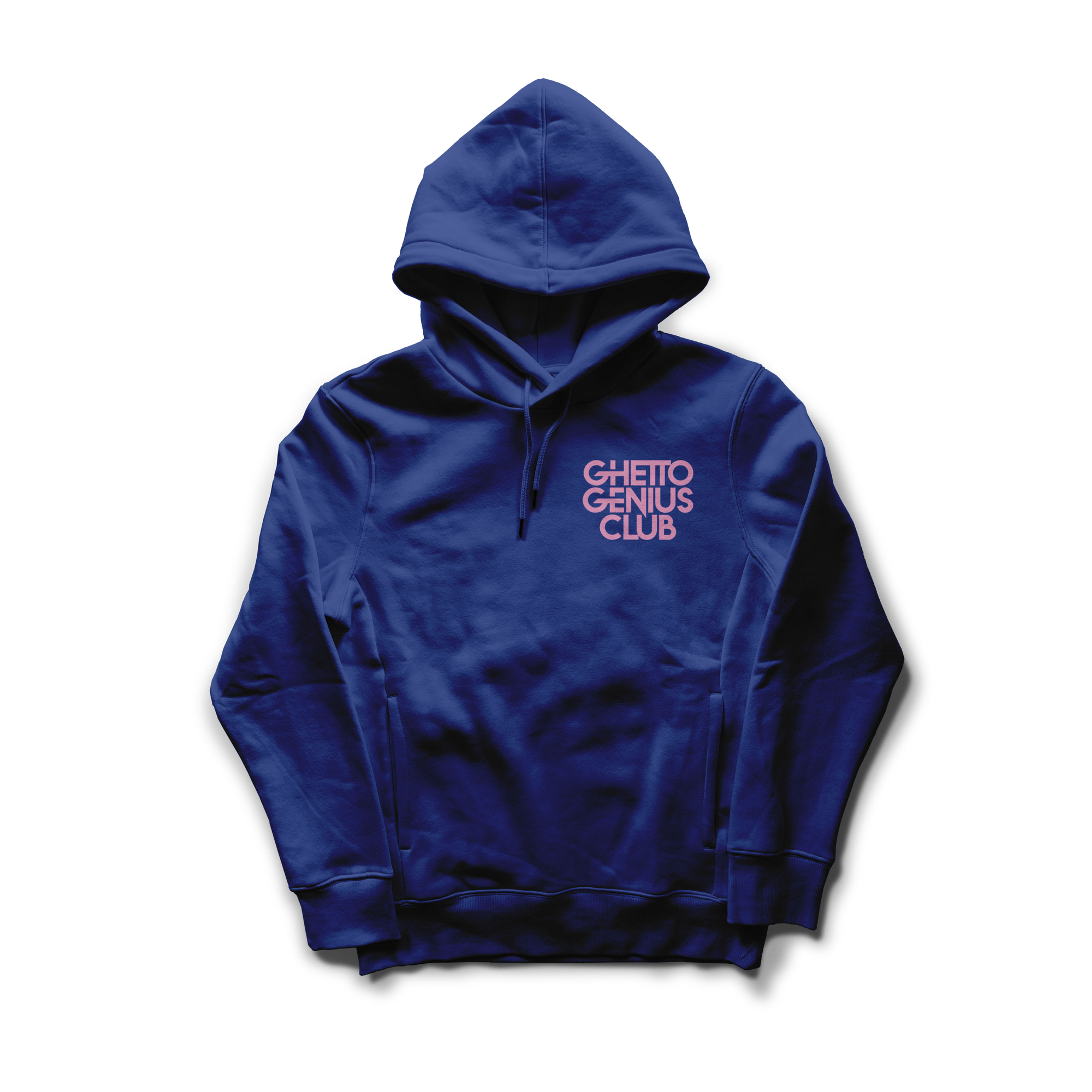 GGC OG Royal & Pink Hoodie