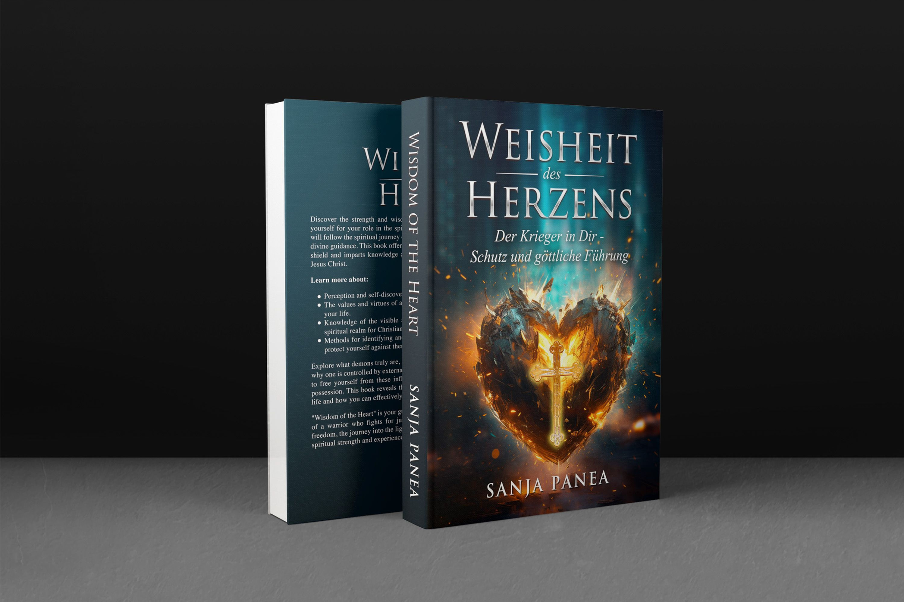 Buchcover deutsche Version Weisheit des Herzens