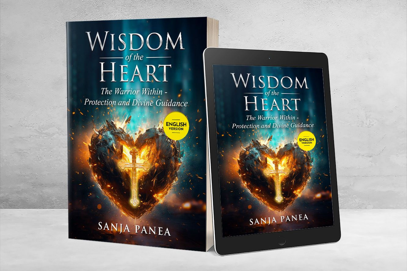 Buchcover english version the wisdom pf the heard softcover
