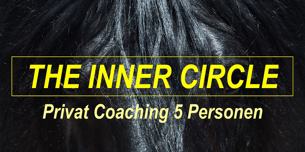 Inner Circle Privat Coaching 5 Personen / Dauer 6 Stunden