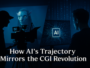 How AI’s Trajectory Mirrors the CGI Revolution