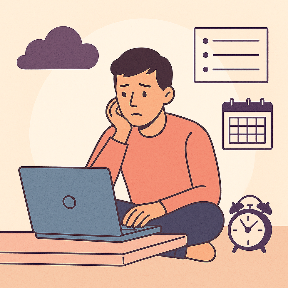 Life in Professional Limbo as a Doer