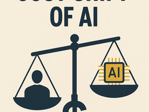 The Unspoken Cost Shift of AI
