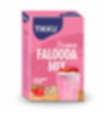 tikku strawberry falooda mix