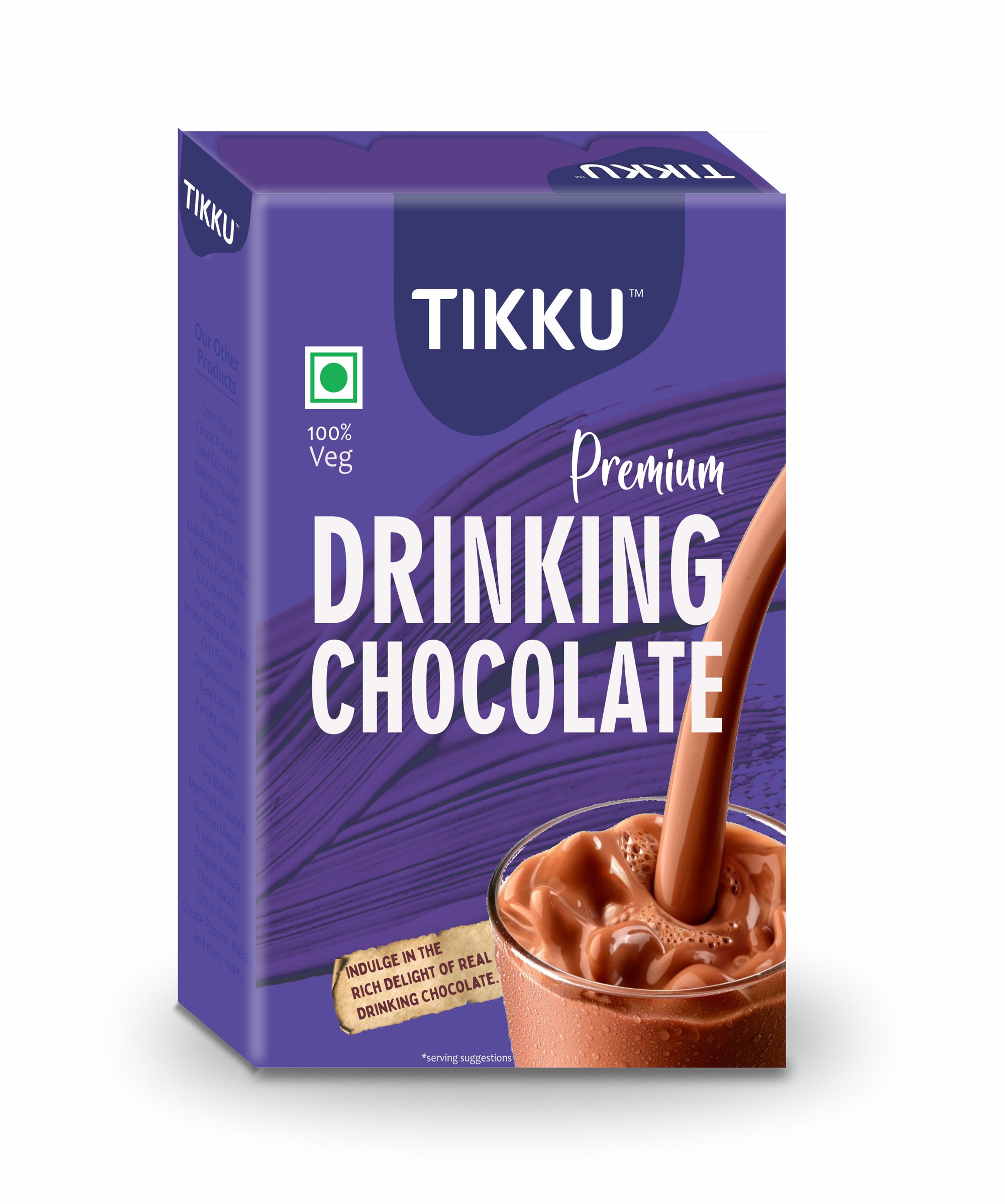 Tikku Drinking Chocolate 100g
