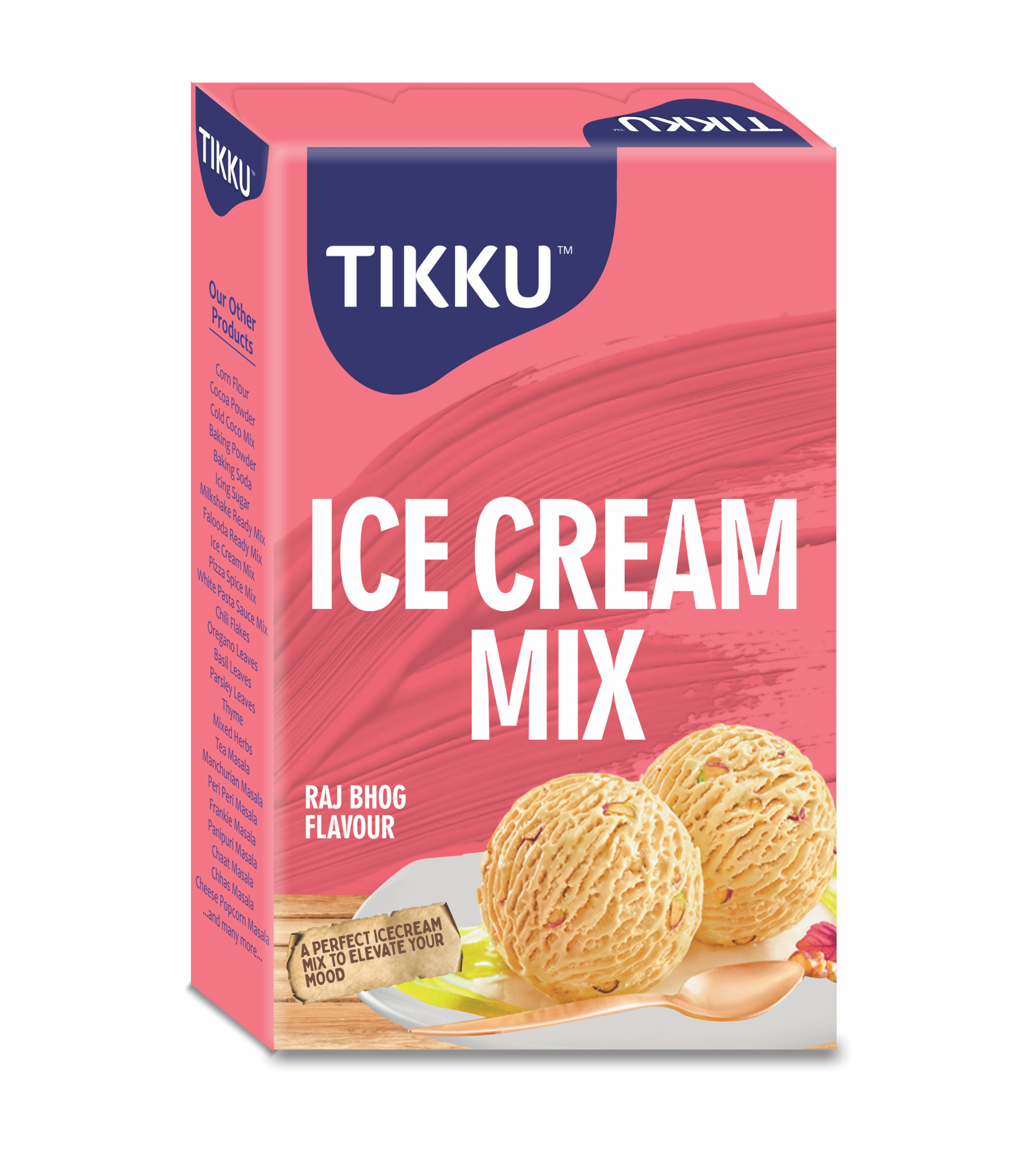 tikku rajbhog ice cream