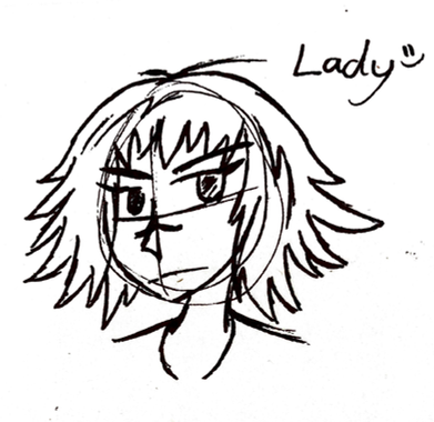 Lady Character Sketch