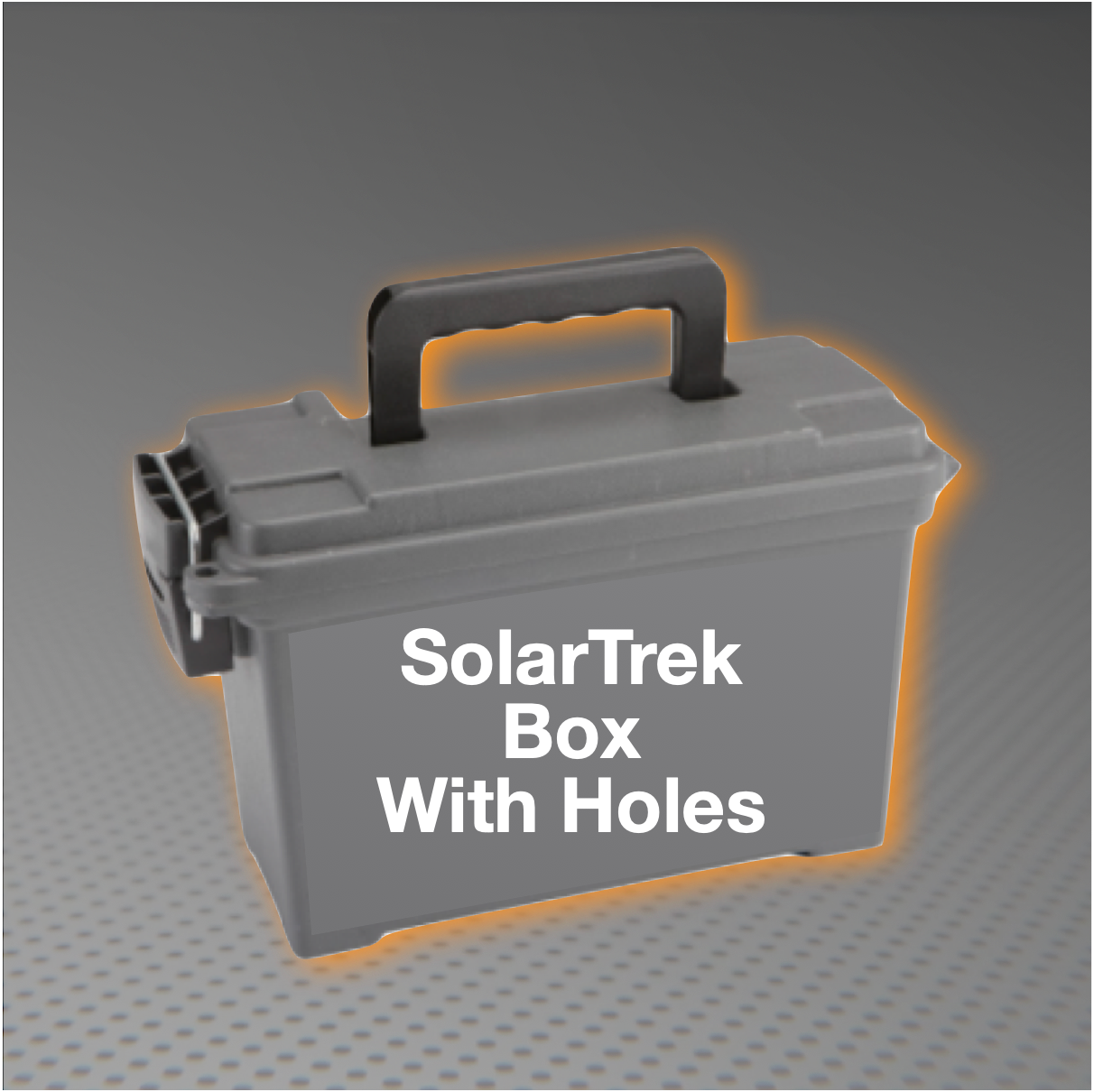 SolarTrek Box With Holes
