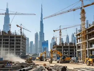 Citi cut Dubai's population growth forecast from 4% to 1% in 2026. 145,800 units are still being delivered this year.