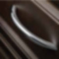 Crescent Chrome Handle