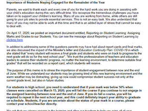 The Importance of Student Engagement