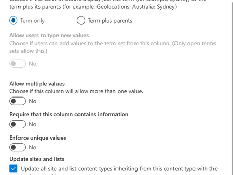 Using Folksonomy fields in PnP Modern Search