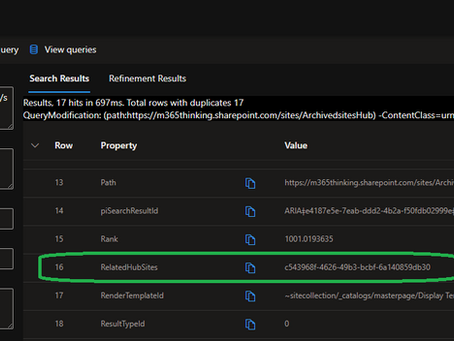 Simple Microsoft Search Reference Architecture