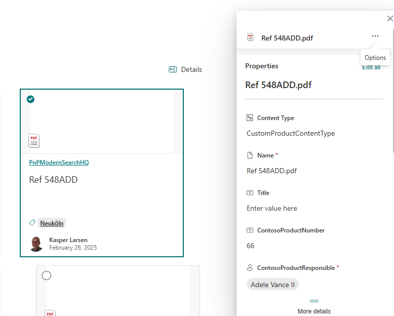 From Finding Content to Managing It: My Recent Contributions to PnP Modern Search