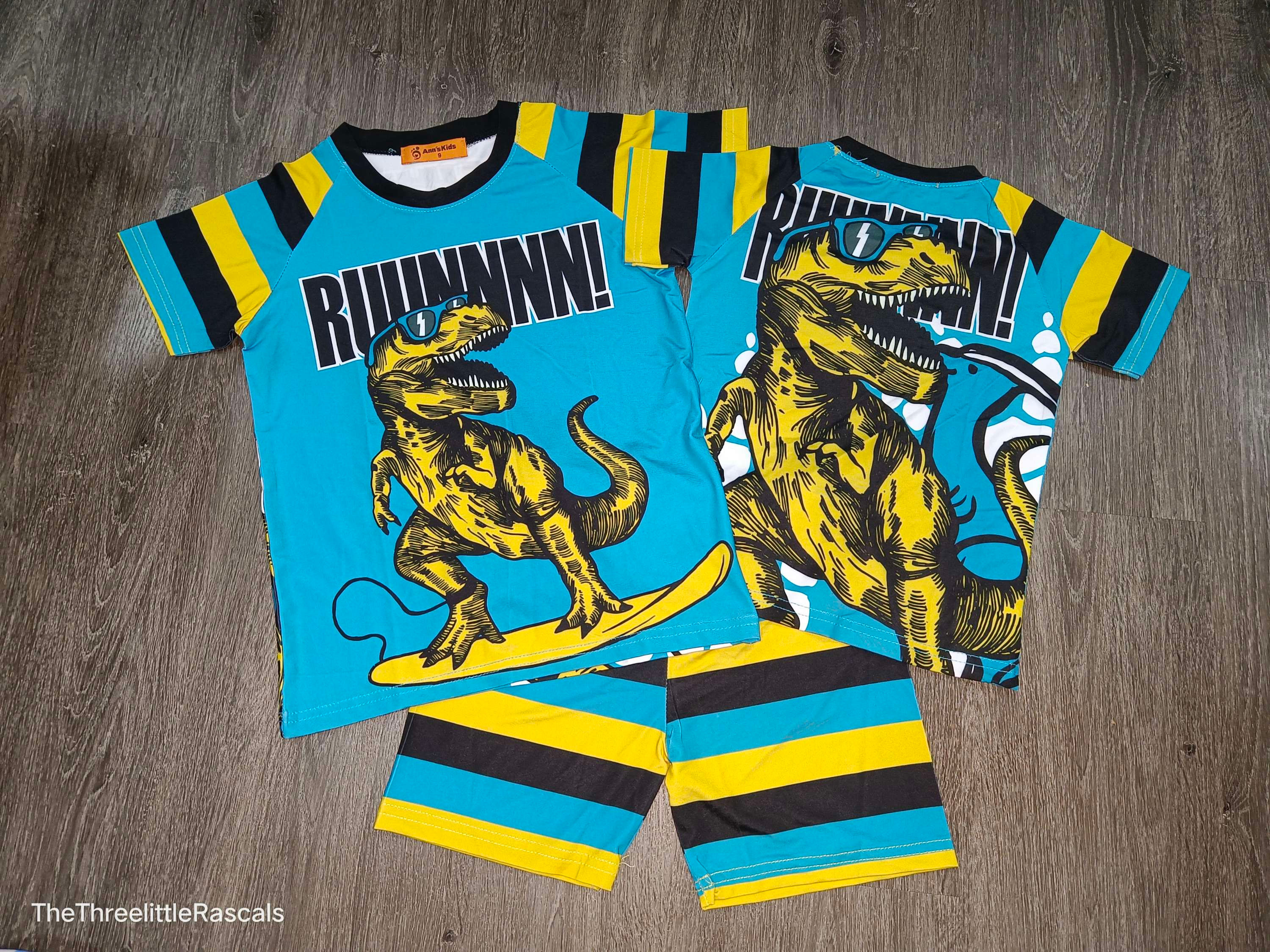 Dinosaur Playset