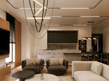 architecture intérieure de luxe