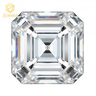 Điểm khác biệt giữa giác cắt kim cương Asscher với những giác cắt tương tự