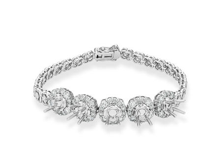 4 kiểu vỏ lắc vòng tay kim cương sang trọng và quý phái