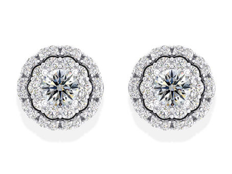 Một số lý do vì sao nên chọn mua bông tai kim cương từ jemmia diamond?