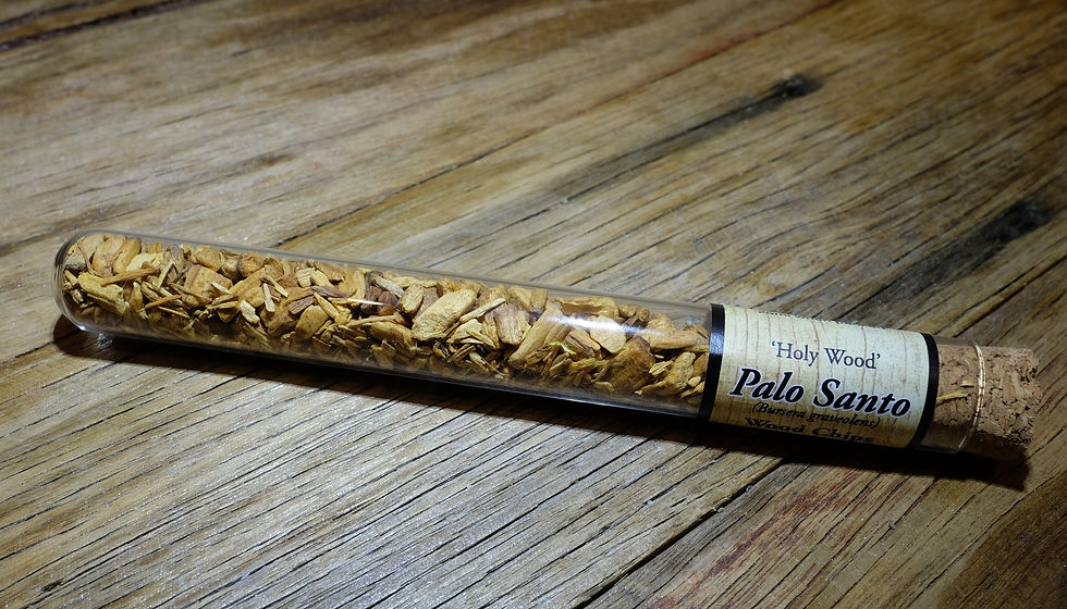 Thumbnail: Palo Santo 25 ml Test Tube (milled or chopped)