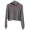 Thumbnail: Proverbs Crop Hoodie