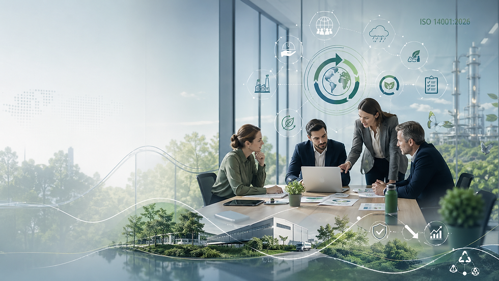 ISO 14001:2026 ¿Qué hay de nuevo?