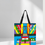 Miniature : Totebag passerelle Saint-Georges Lyon La Peigneuse de Girafes