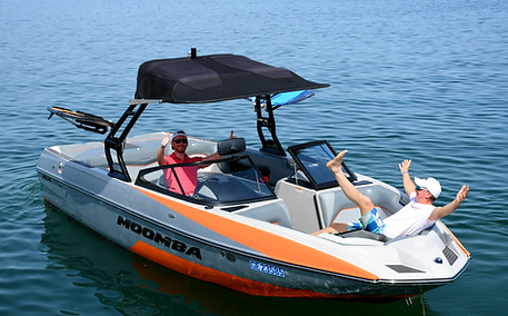 Sport boat experience