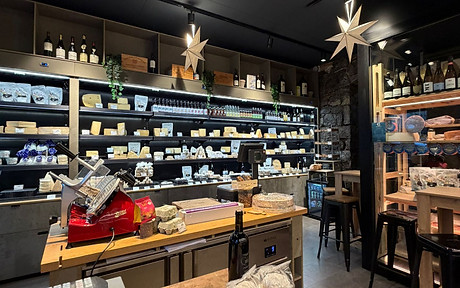 Cheese Shop Tasting experience