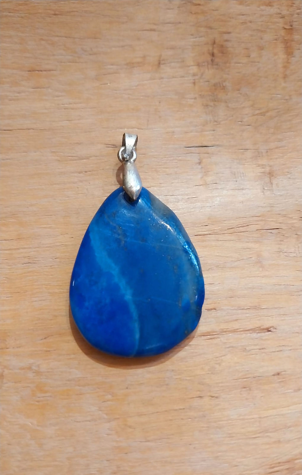 Pendentif Lapis-lazuli Pierre plate