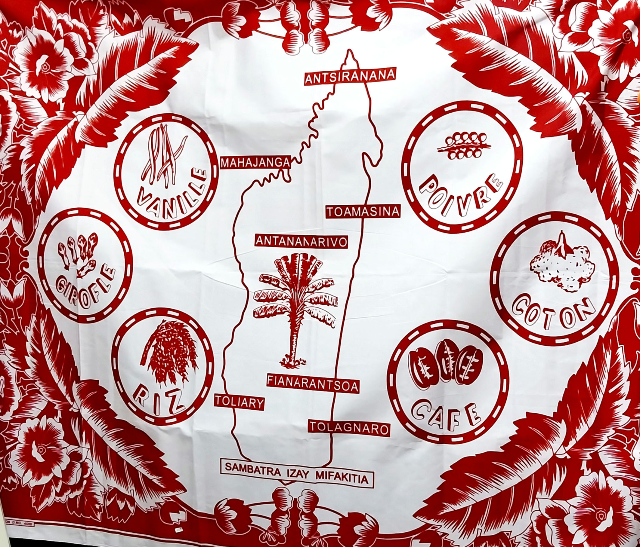 Lambahoany ou Paréo 