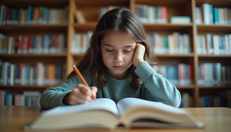 国語学習の成績向上法