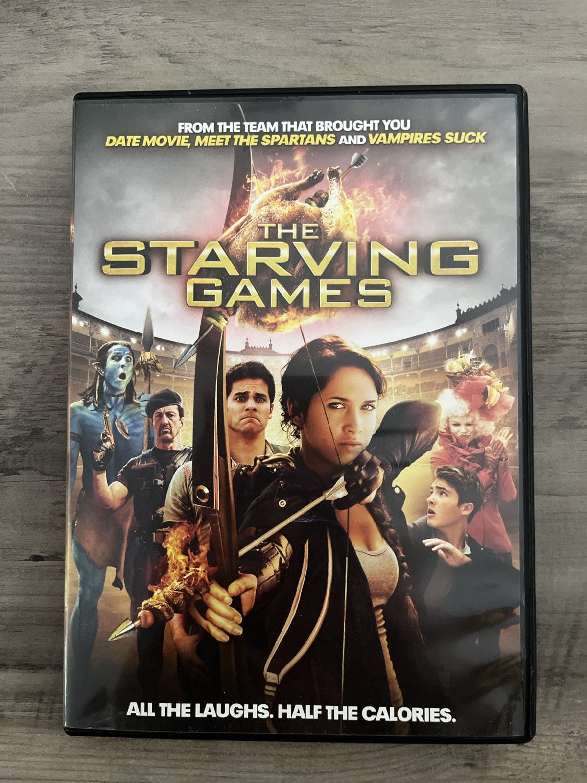 The Starving Games (DVD, 2013, Widescreen) Cody Allen, Maiara Walsh