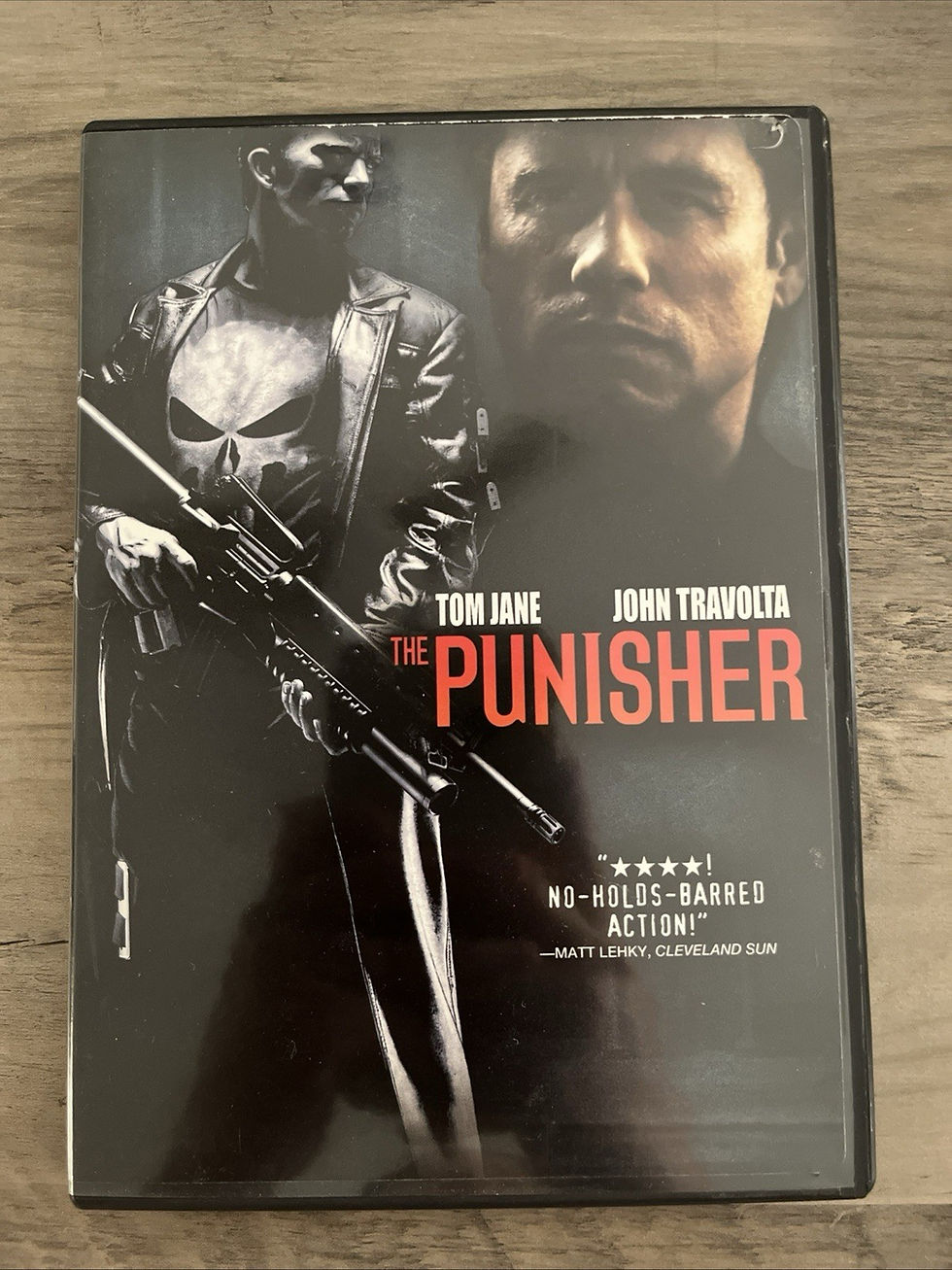 Thumbnail: the punisher dvd