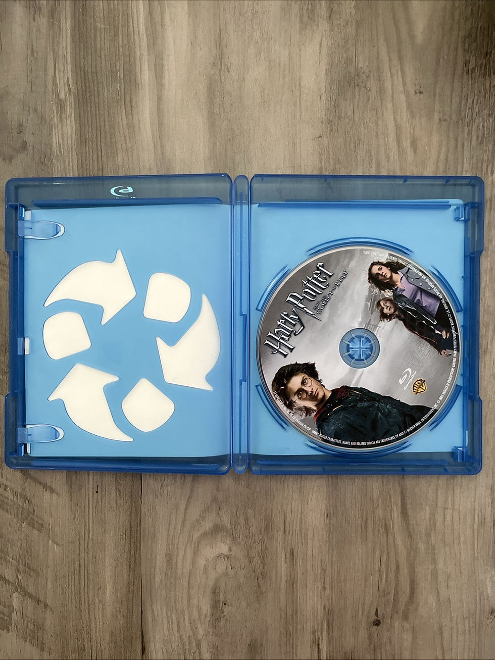 Thumbnail: Harry Potter and the Goblet of Fire (Blu-ray, 2005)