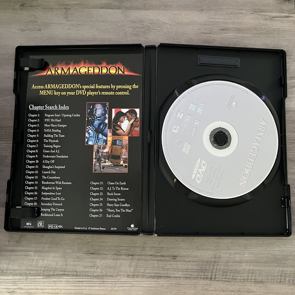 Thumbnail: Armageddon (DVD, 1998)