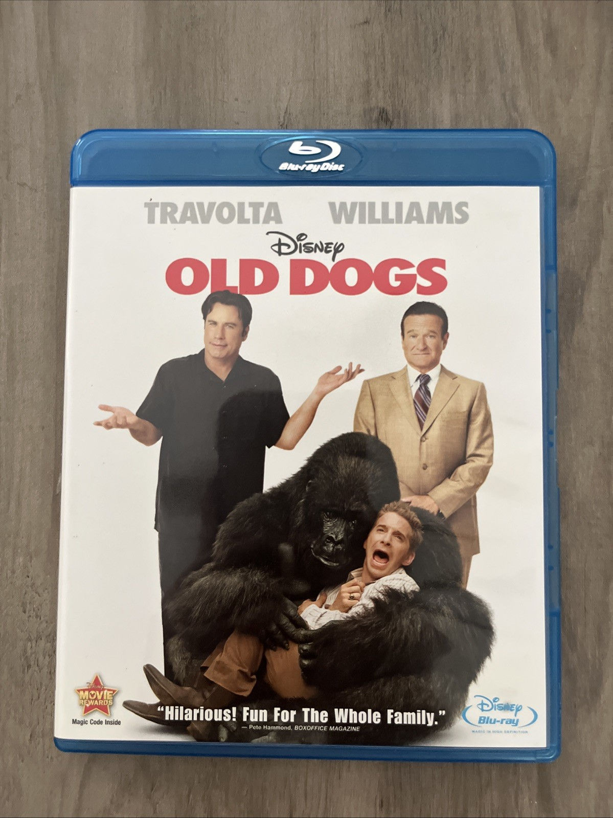 Old Dogs (Blu-ray Disc, 2010)