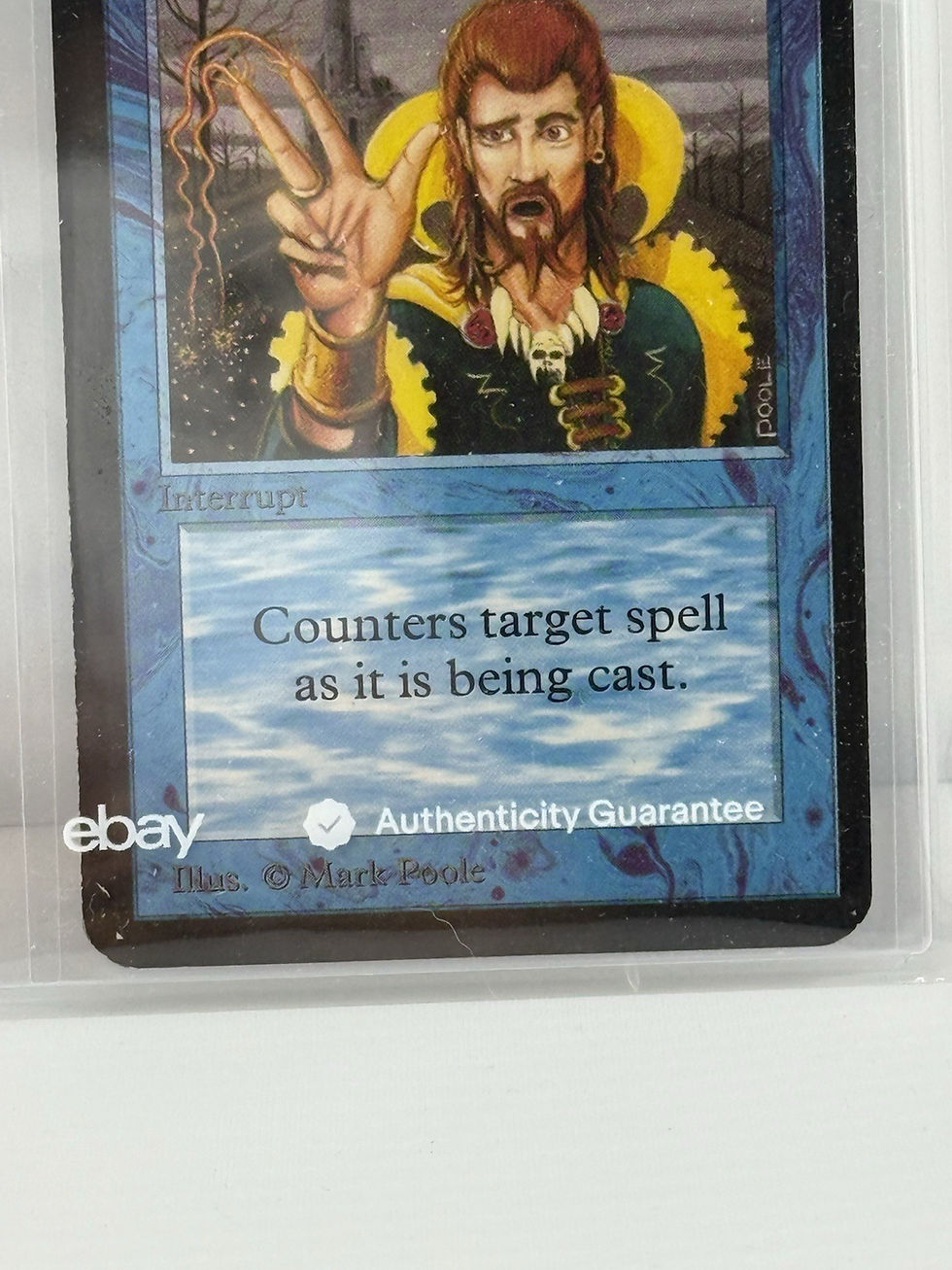 Thumbnail: MTG - Magic the Gathering - Counterspell - Alpha 🔥