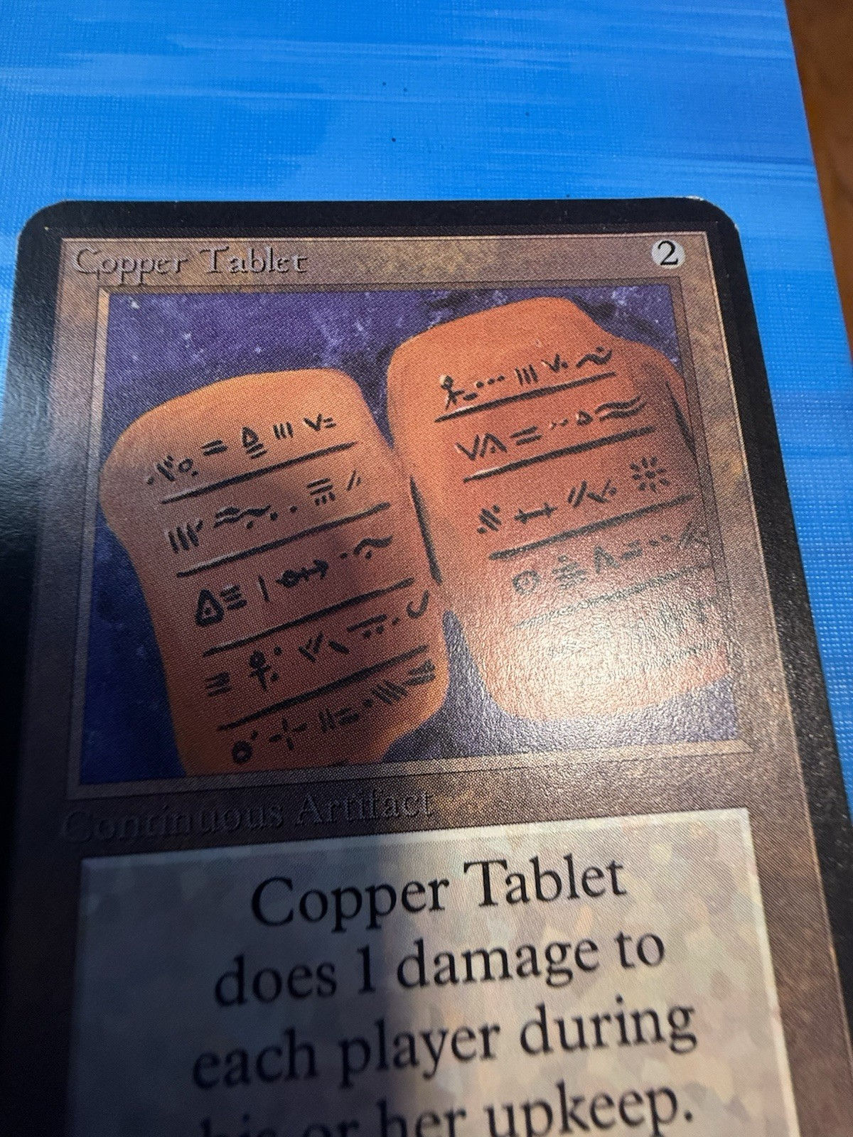 Copper Tablet Alpha Edition Regular