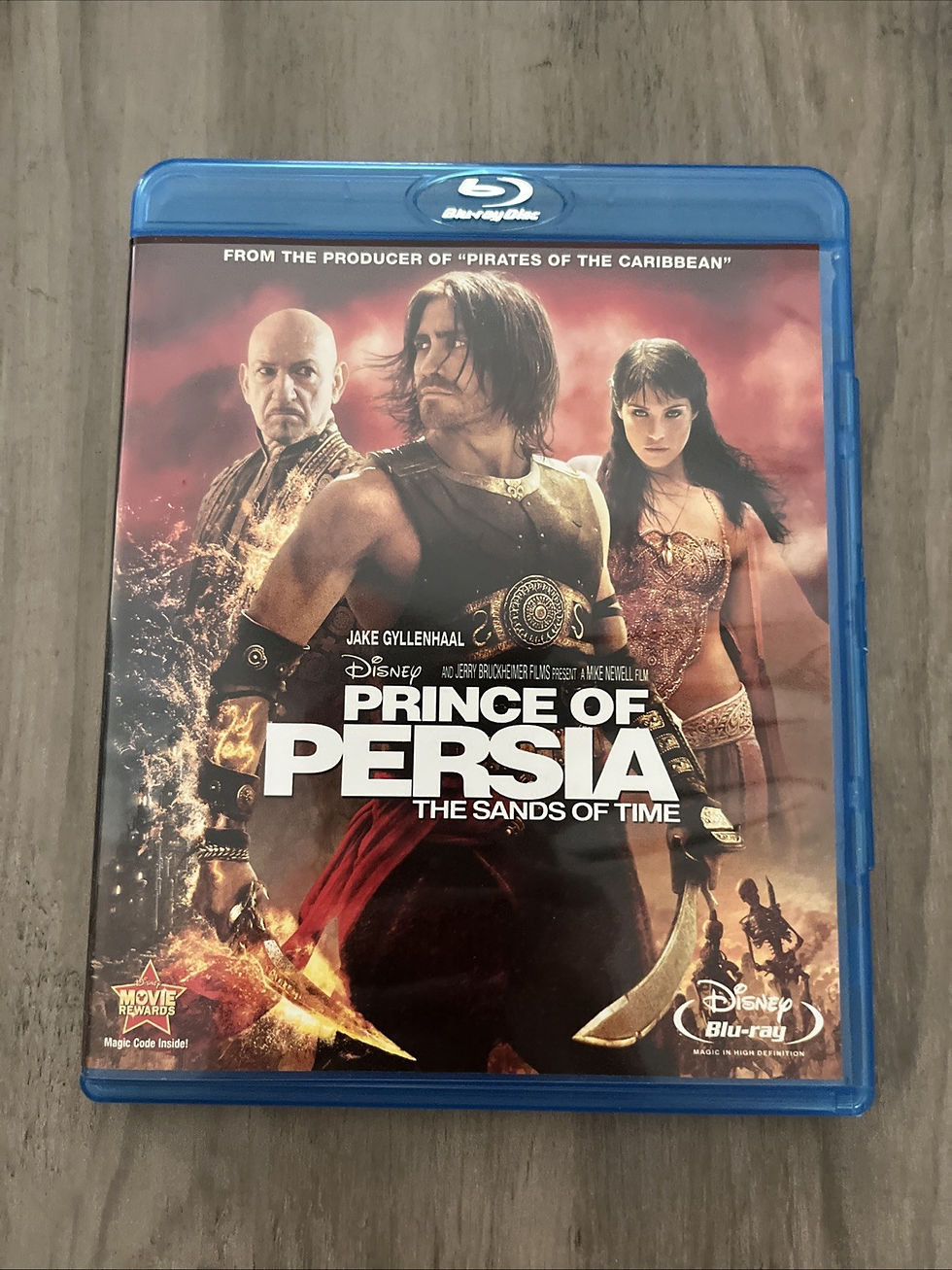 Thumbnail: Prince of Persia: the Sands of Time (Blu-ray, 2010)