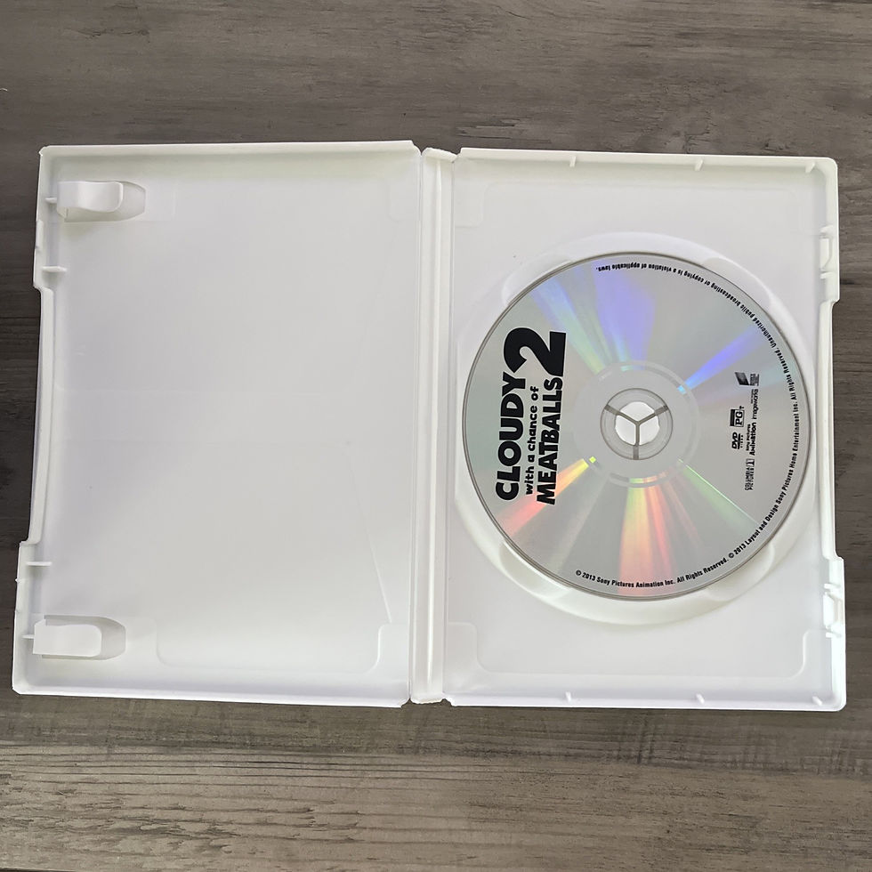 Thumbnail: Cloudy with a Chance of Meatballs 2 (DVD, 2013)