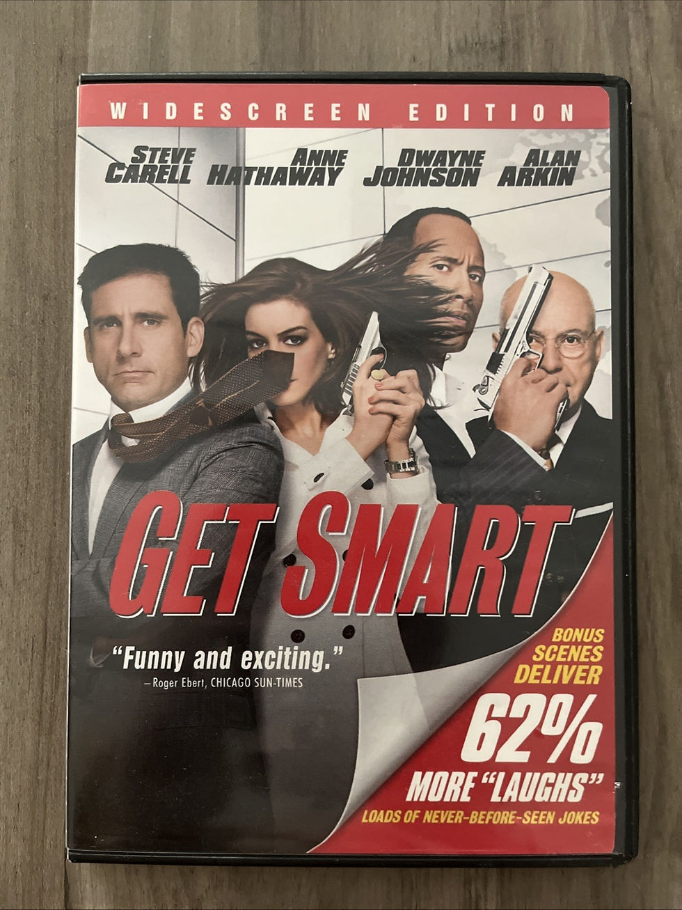 Thumbnail: Get Smart (DVD, 2008)