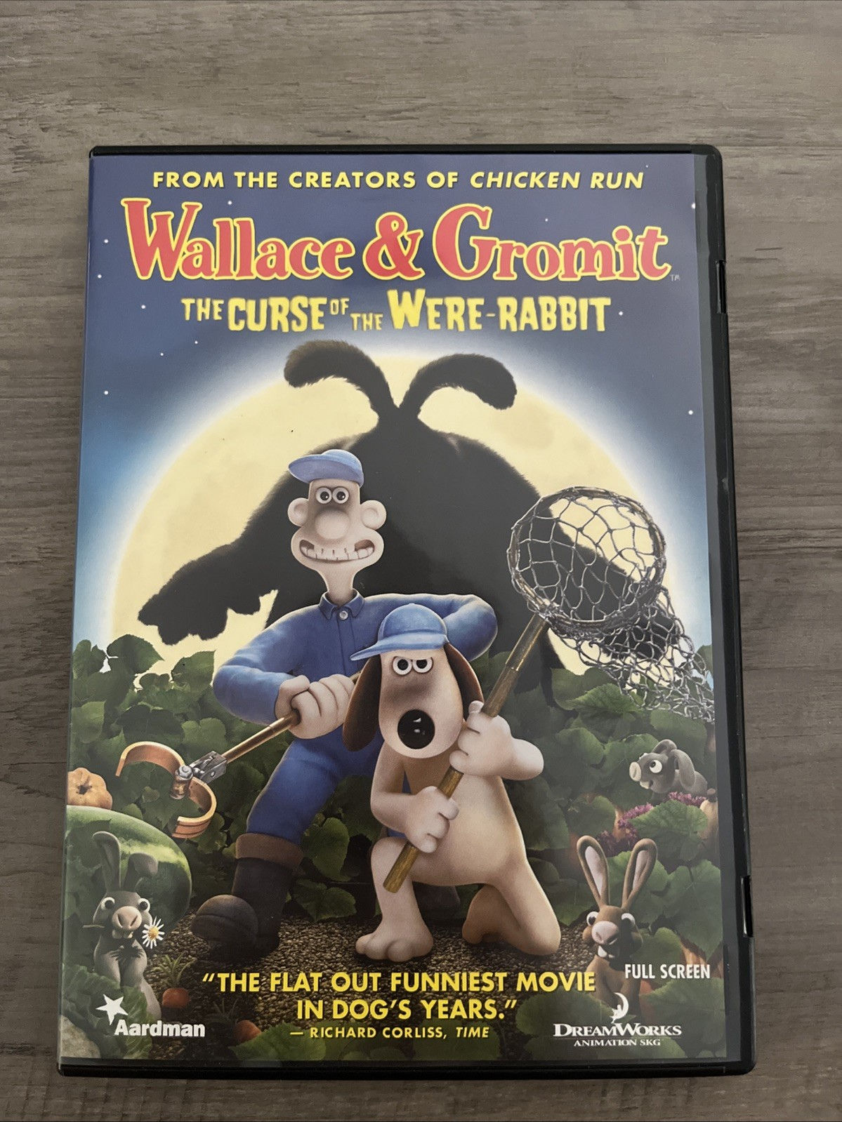 Wallace & Gromit: the Curse of the Were-Rabbit (DVD, 2005)